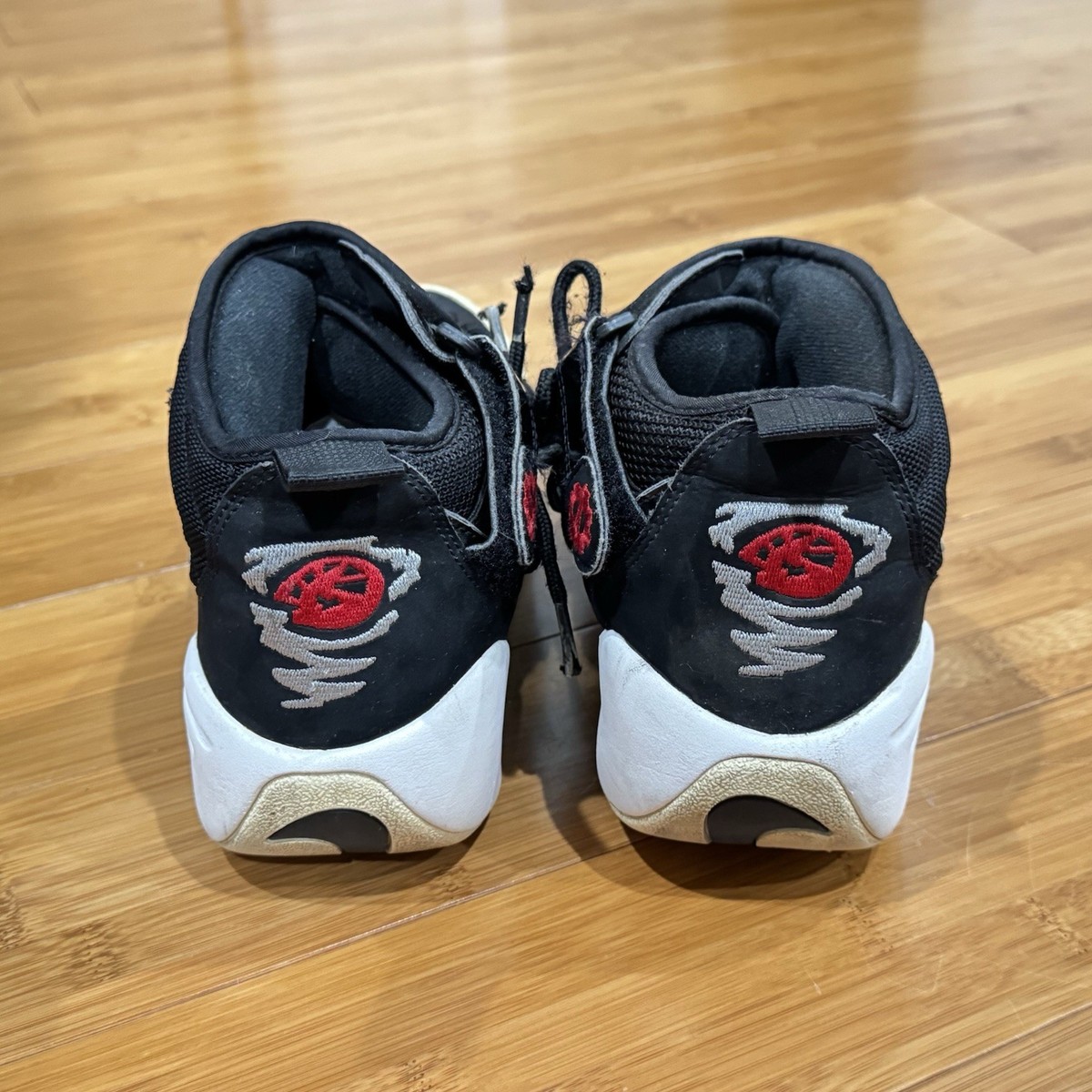 Nike Air Basketball 880869-002 Shake NDestrukt Dennis Rodman Size