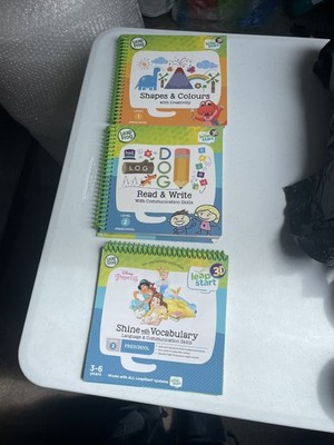 3 LeapFrog Leap Start Books 