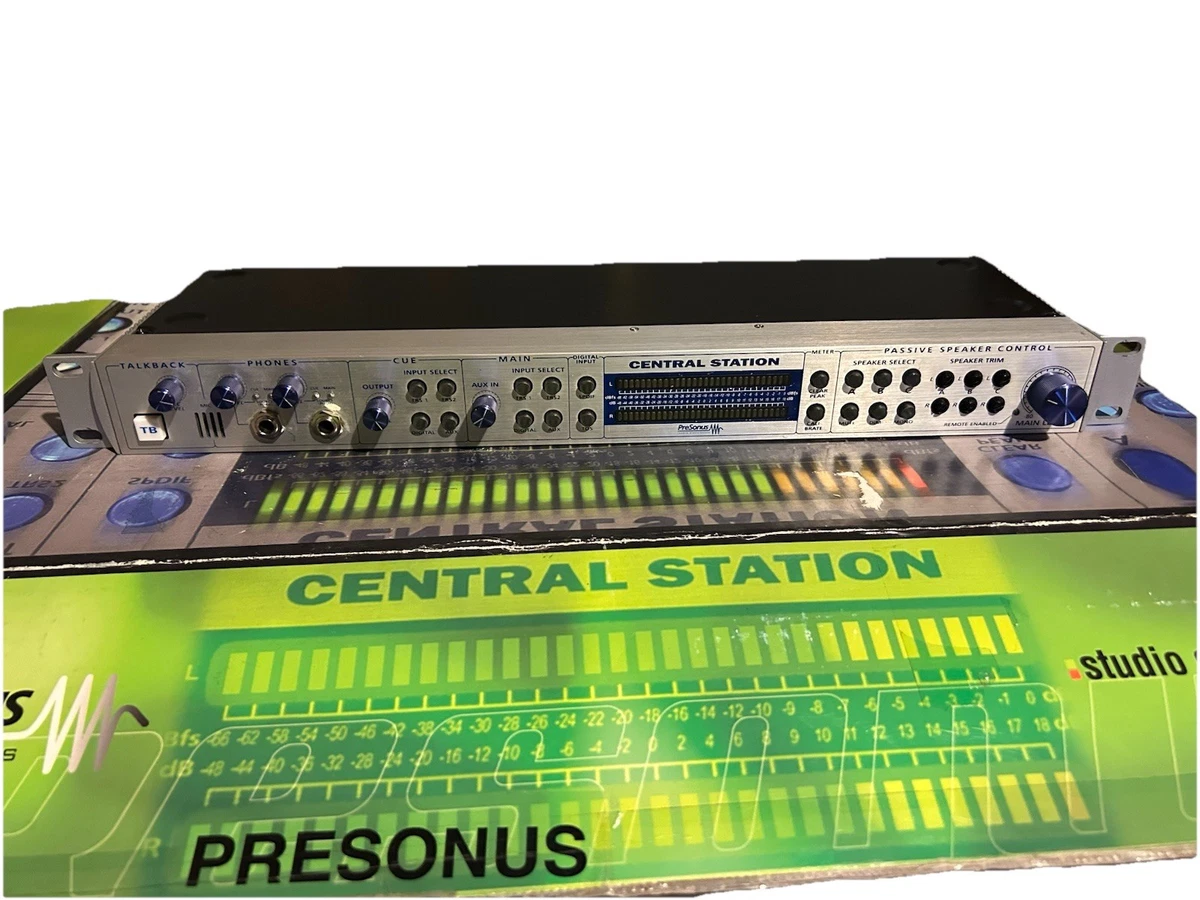 値下げ PreSonus Central Station (訳あり)+CSR-1 値下げ PreSonus Central Station (訳あり)+CSR-1