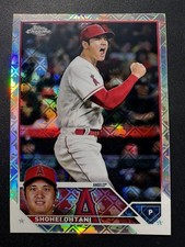 SHOHEI OHTANI 2023 Topps Chrome Logofractor #17