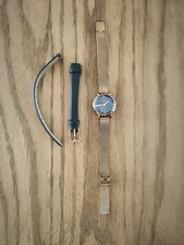 DKNY Damen Armbanduhr, Rosegold