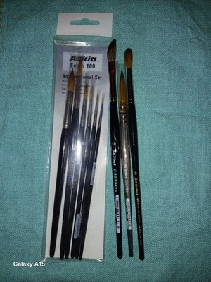 9 Pinsel Askia 100+  Da Vinci Pinsel 