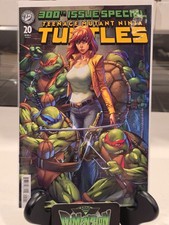TEENAGE MUTANT NINJA TURTLES #20 J. SCOTT CAMPBELL VARIANT TMNT IDW NM 2026