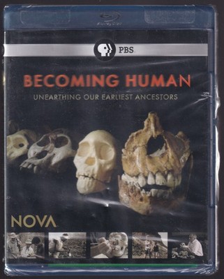 Becoming Human Unearthing Our Earliest Ancestors - Bluray - NOVA PBS NEW (B-109)