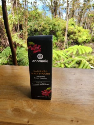 Annmarie Radiant C Mask & Polish Face Mask Anti Aging Almost Full
