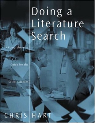 Doing A Literatur Search: A Comprehensive Guide für The Social