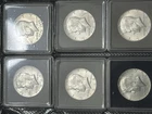 USED U.S. 40% Silver Half Dollars From Mixed Lot   Selling Single Coins  Melt!