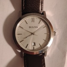 Bulova B6 96B217 Quartz Watch Bulova Accutron Watch Bulova B6 Quartz Watch