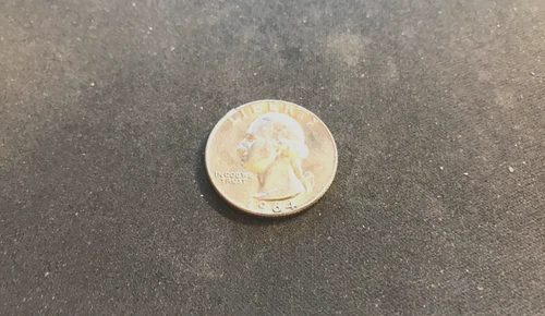 1964-D   Washington Quarter  "Free Shipping"