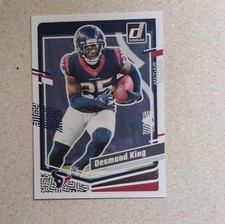 Panini 2023 Donruss Football Desmond King Houston Texans #118 Base Set