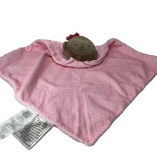 Carter  s Baby Monkey Lovey Just One You Pink Polka Dot