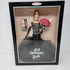 VINTAGE NIB 1999 40th Anniversary Barbie Doll - Collector Edition #21384