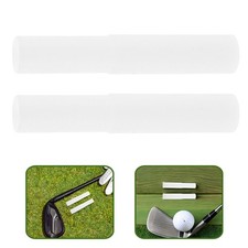 2 Pcs Golf Shaft إصلاح إكسسوار Butt محول Extension