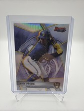 Jesus Made 2025 Bowman's Best Refractor #TP17 - Milwaukee Brewers