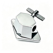 Floor Tom Leg Mount Base Heavy-Duty Floor Tom Leg Base Compact for Stage