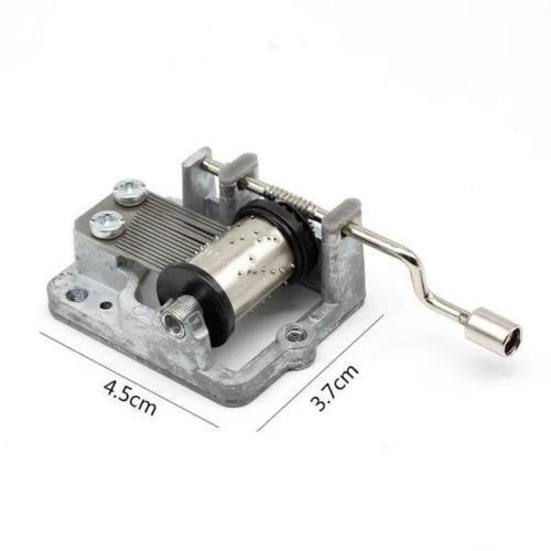 Coldplay Clocks Spieluhr aus Holz – personalisierbar - Bild 3 von 3