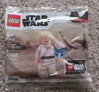 Lego Star Wars 30625 Luke Skywalker w/Blue Milk Rare New and Sealed Mini Figure