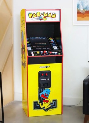  Limited Edition Arcade1Up XL PAC-MAN Cabinet - 14 Games - NEW - SEALED - RARE