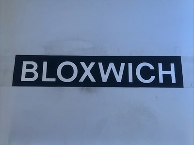 Bloxwich-Wolverhampton Upper Bus Blind Apr 93 34'' Geschenk