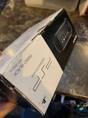 Sony PSP-3000 Playstation Portable Console Japan - Piano Black for