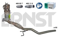 DPF RußPartikelfilter Dieselpartikelfilter Set Ernst 910910 FüR Audi Tiguan VW