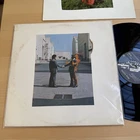 1975 PINK FLOYD Wish You Were Here 1st  US Press Vinyl! + OG Sleeve! + VG+