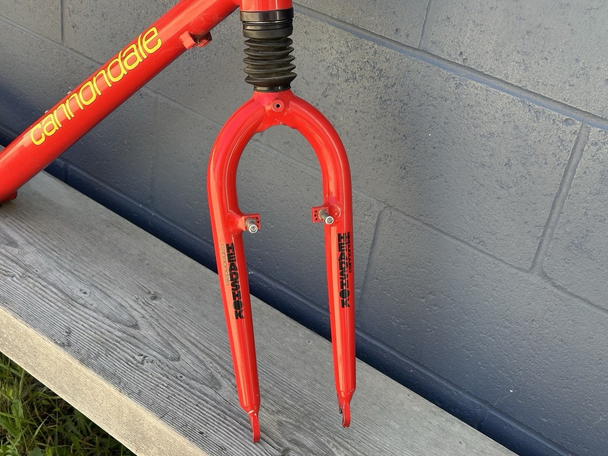 Cannondale F2000 World Cup Large Headshok CODA Bars Stem 19in MTB