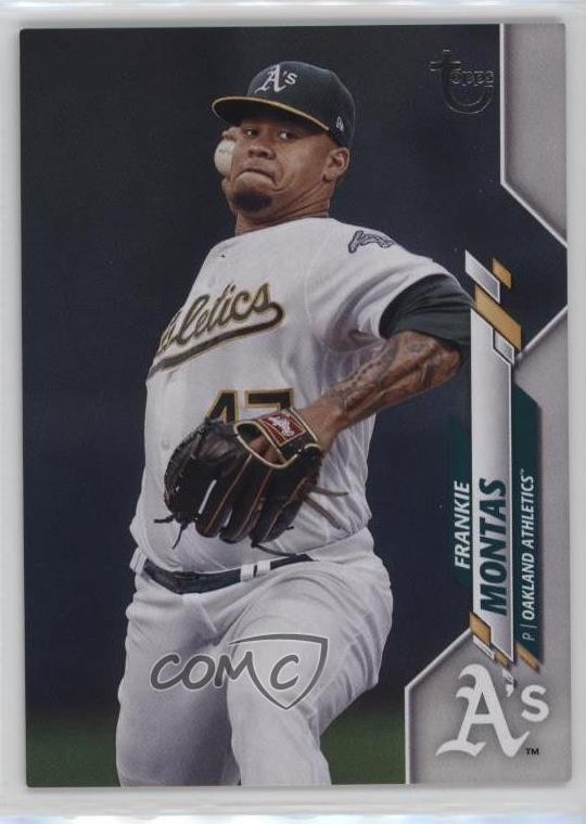 2020 Topps Vintage Stock 93/99 Frankie Montas #463 14mg