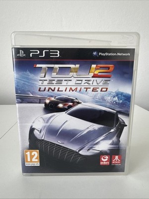 Test Drive Unlimited 2 TDU2 - Playstation 3 PS3 - PAL Deutsch - OVP - Anleitung