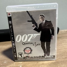 ps3 007 quantum of solace