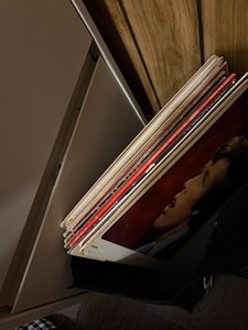 vinyl records 33  rpm lp 12 inch for crafting projects set of 12 vintage