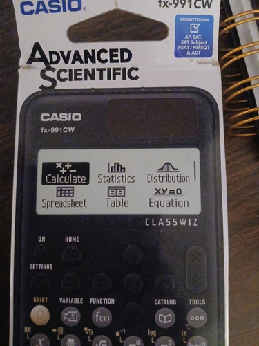 FX-991CW Casio Scientific Calculator Black