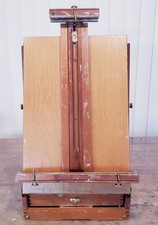 French Easel PLAIN AIR By Trident El Greco Mahogany Model 12.505 MISSING LEGGS