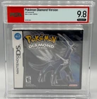 Pokemon Diamond Version Nintendo DS Sealed New PSA 9.8 A+ Graded NOT WATA