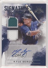 2017 Panini Diamond Kings DK Signatures 142/199 Kyle Seager #DKS-KY Auto s3g