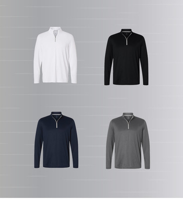 PUMA Golf Men s Icon 2.0 Quarter Zip Pullover 631059 L/weight Stretch material