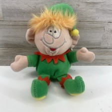 Vintage 90s Silly Slammers Elton 57/ Holiday Theme