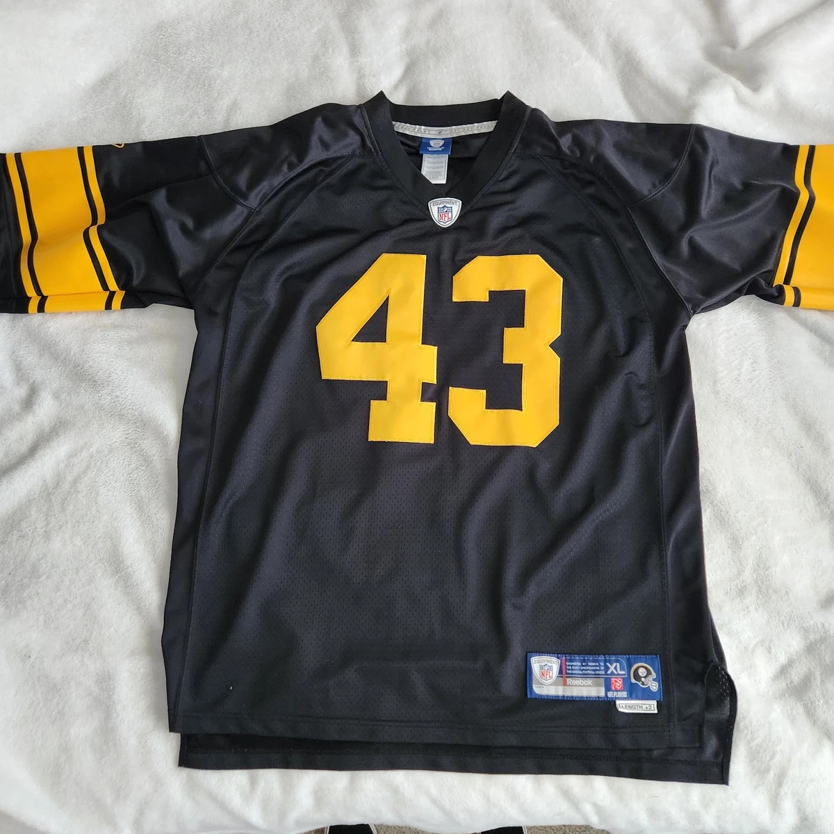Troy Polamalu Pittsburgh Steelers NFL Jerseys for sale | eBay