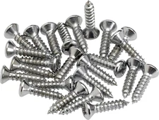 Fender Pickguard / Control Plate Mounting Screws (24)