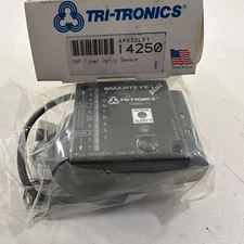 New In Box TRI-TRONICS PNP Fiber Obtic Sensor Part# 14250 Smart Eye Plus
