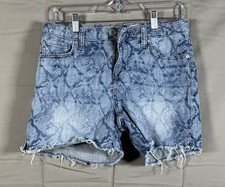 Seven7 Weekend Short Women's Size 6, Frayed Hem, 5" Inseam