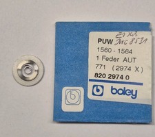 1 Stück Feder PUW 1560-1564, AUT Ersatzteil Uhr neu