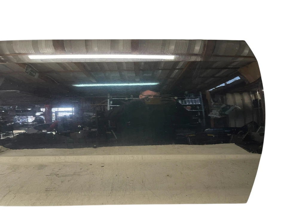 Opel Tigra TwinTop X-C Roadster  Tür Beifahrertür  Rechts Z20R Farbe schwarz - Bild 3 von 4