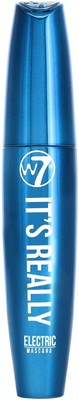 5 × W7 London It's Really Colour Mascara 15ml - Electric Blue