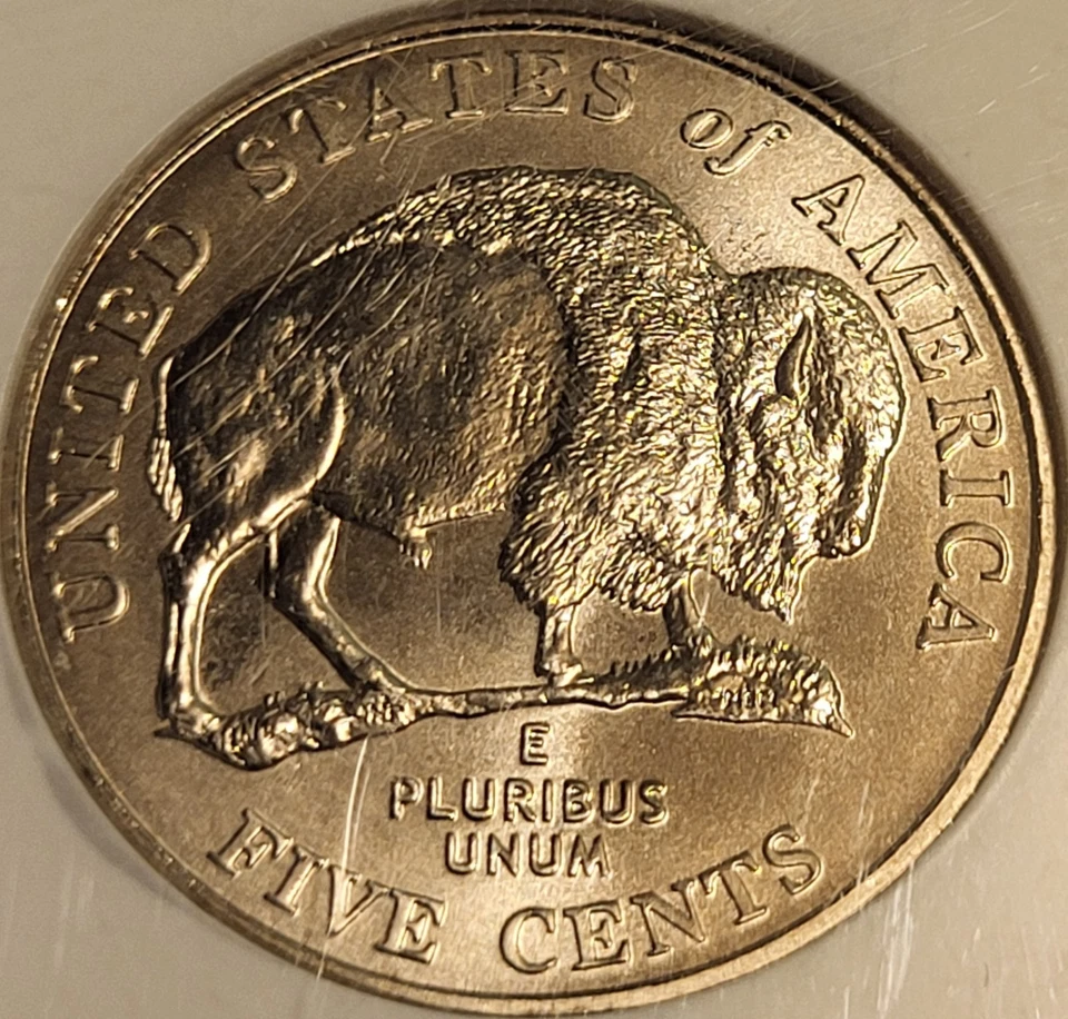 2005 P Bison Jefferson Nickel! NGC SMS MS66 Graded Coin! Check It Out! - Image 2 of 4