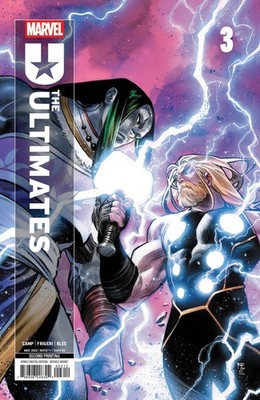 Ultimates #3 Dike Ruan 2nd Printing Variant (NM)