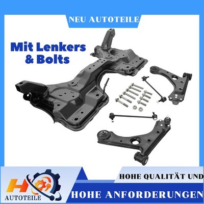 für Opel Corsa D Punto  Achsträger vorne Vorderachse +LENKERS+SCHRAUBEN