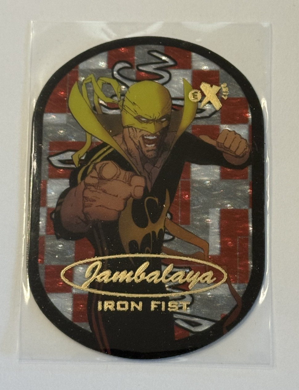 2017 Upper Deck Fleer Ultra Spider-Man Iron Fist Jambalaya