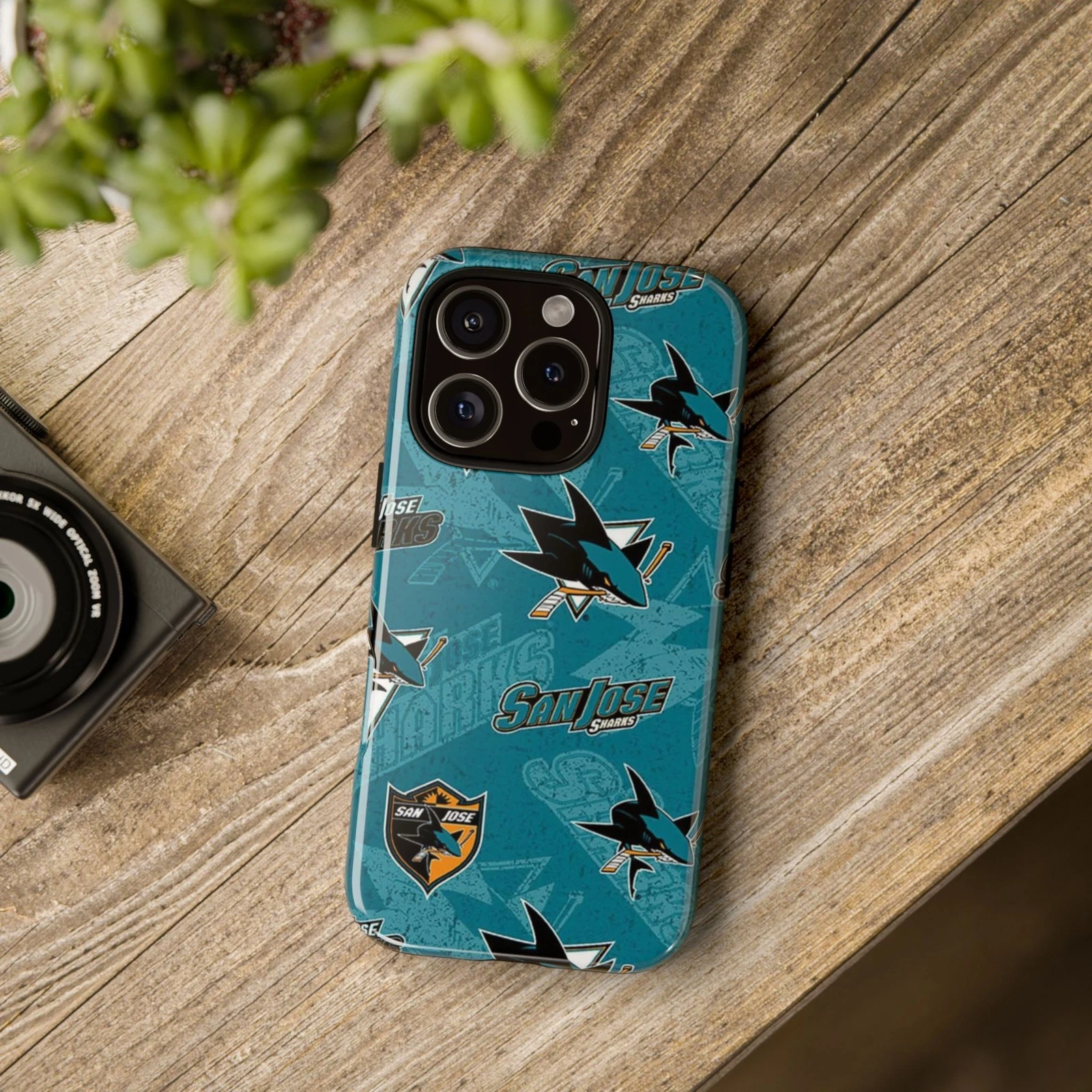 San Jose Sharks Apple iPhone Cases