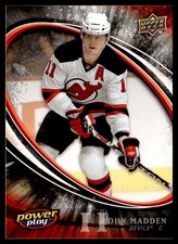 2008-09 Upper Deck Power Play Box Set John Madden New Jersey Devils #178